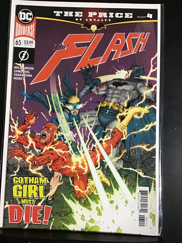 The Flash #65 Chris Burnham Cover (2019)