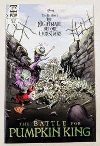 Nightmare Before Christmas: Battle for Pumpkin King #4 Tokyopop Comic