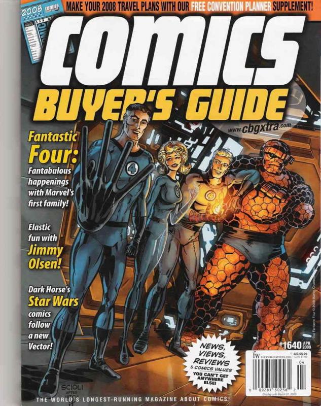 Comics Buyer’s Guide #1640 FN; F&W | save on shipping - details inside