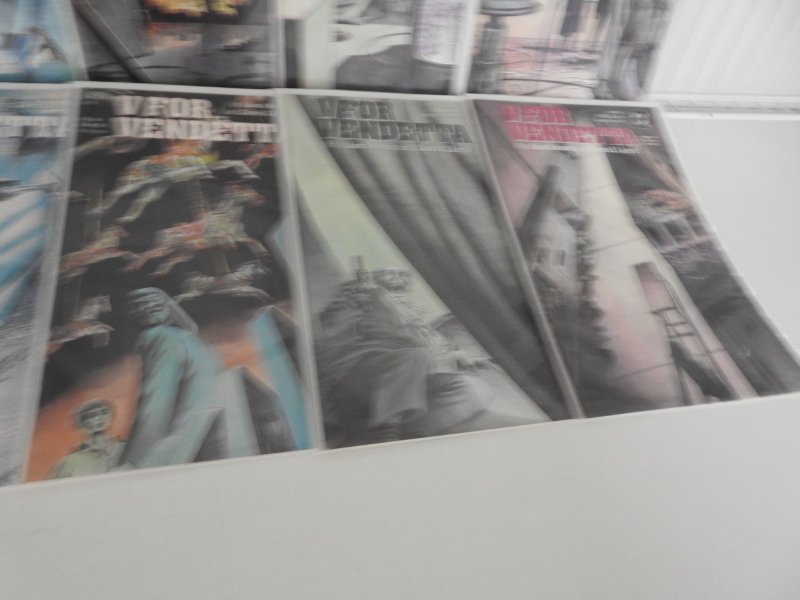 V for Vendetta #1-10 (1989) Complete Set! Awesome Read!! Beautiful NM- Avg!!