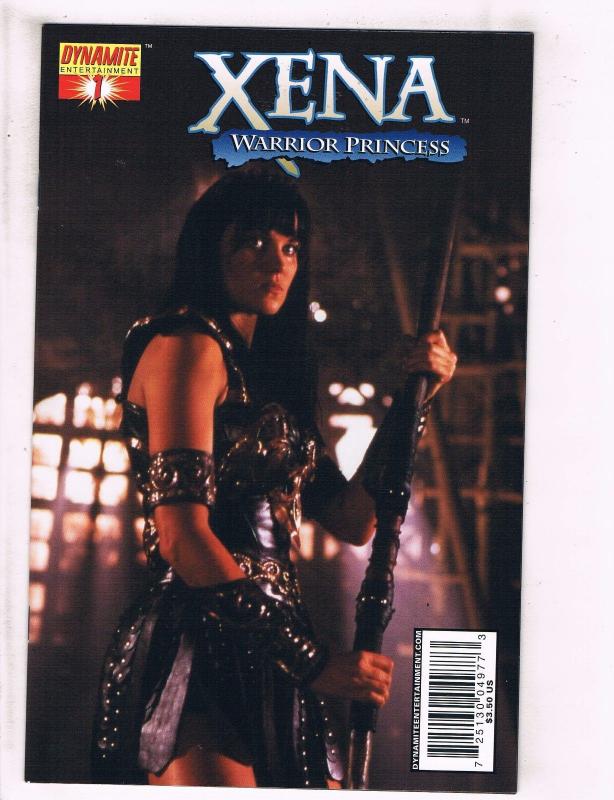 Xena Warrior Princess # 1 NM 1st Print Photo Cover Variant Dynamite Comics J110