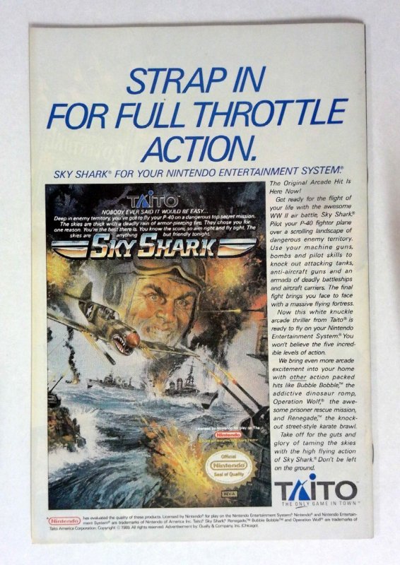 Daredevil #278 (1989) VF Daredevil Marvel