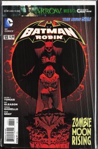 Batman and Robin #13 (2012) Batman and Robin