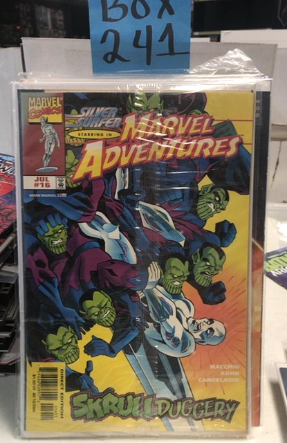 Marvel Adventures #16 Direct Edition (1998)