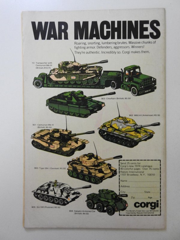 Weird Western Tales #27 (1975) Solid VG/Fine Condition