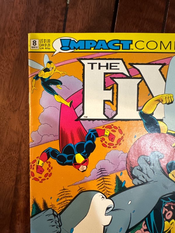 The Fly #8 (1992)