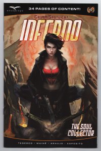 Grimm Spotlight Inferno Soul Collector #1 Cvr C Lomov (Zenescope, 2023) NM