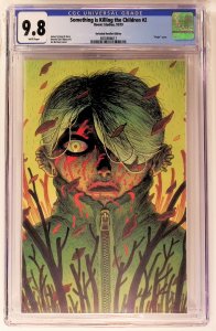 Something is Killing the Children #2 (2019) CGC 9.8 Unlocked Retailer Edition