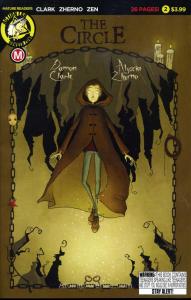 Circle, The (Danger Zone) #2A VF ; Action Lab