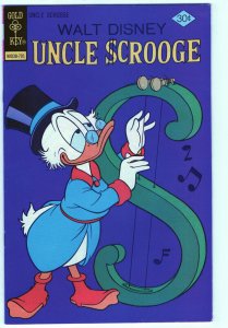 UNCLE SCROOGE #136 - 6.0 - WP - Disney- Barks- Reprints Stories From #37,#38#39