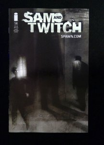 Sam and Twitch #14  IMAGE Comics 2000 NM-