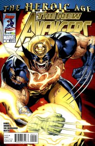 New Avengers #5 (2010) The Avengers