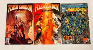 6 Comics Flash Gordon 1 1 Secret City 0 NextMen 2 4 Hardcase 16 70 JW20