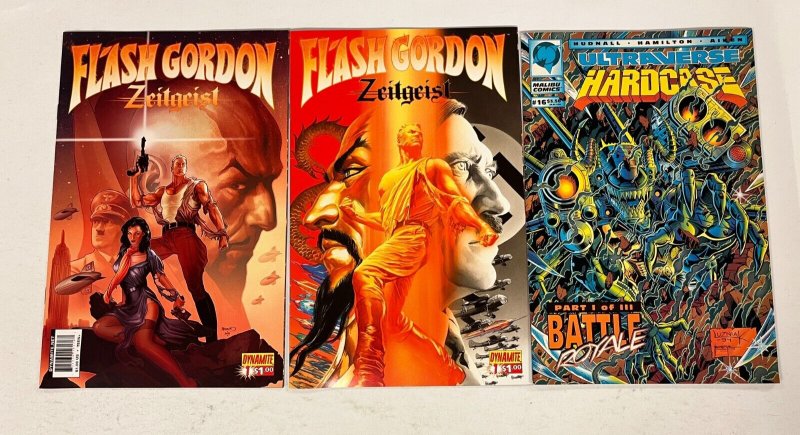6 Comics Flash Gordon 1 1 Secret City 0 NextMen 2 4 Hardcase 16 70 JW20