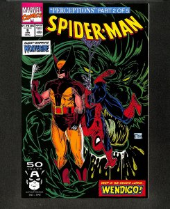 Spider-Man #9 Wolverine McFarlane!