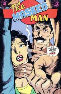 MASKED MAN #5, VF/NM, Eclipse Comics 1984 1985 more Indies in store
