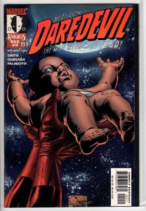 Daredevil #2 Direct Edition (1998) 9.6 NM+