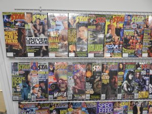 Starlog Magazine 1-185 Complete Run! Plus 122 other Starlog issues! Avg FN Cond!