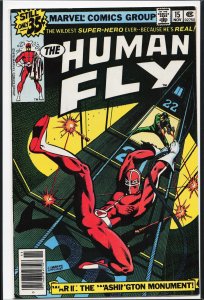 The Human Fly #15 (1978) Human Fly
