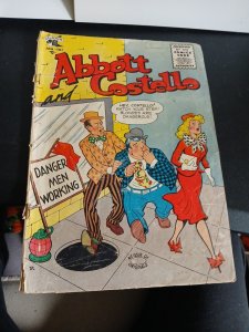 ABBOTT AND COSTELLO COMICS #35, ST. JOHN PUBLISHING, 1955, GOLDEN AGE