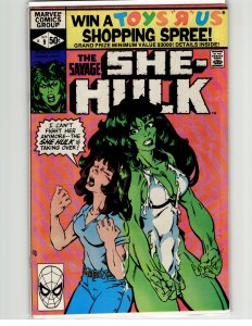 The Savage She-Hulk #9 (1980) She-Hulk [Key Issue]