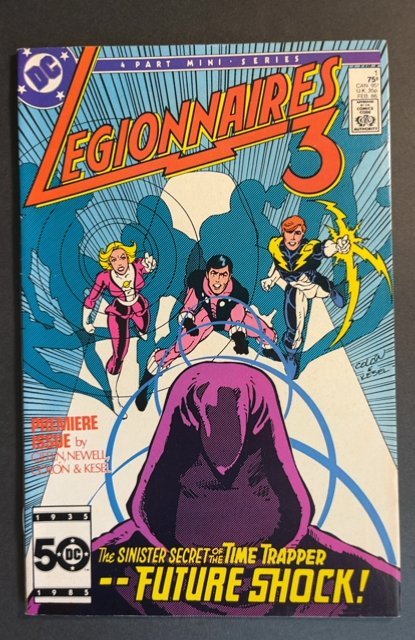 Legionnaires 3 #1 (1986)