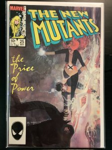 The New Mutants #25 Direct Edition (1985)