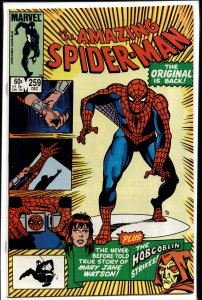 The Amazing Spider-Man #259 (1984) Spider-Man