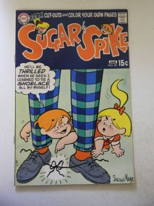 Sugar & Spike #93 (1971) FN Condition