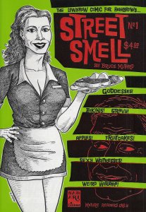 Street Smell #1 FN ; Bad Art | Bruce Mutard