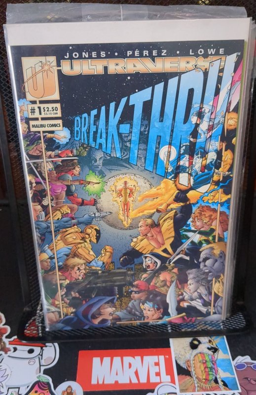 Break-Thru #1 (1993)