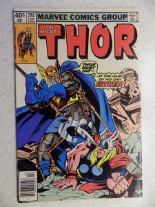 MIGHTY THOR # 292