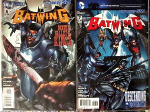 BATWING 0-18 New 52 (2011-2013) 19 diff DC Comics books Batman Judd Winick