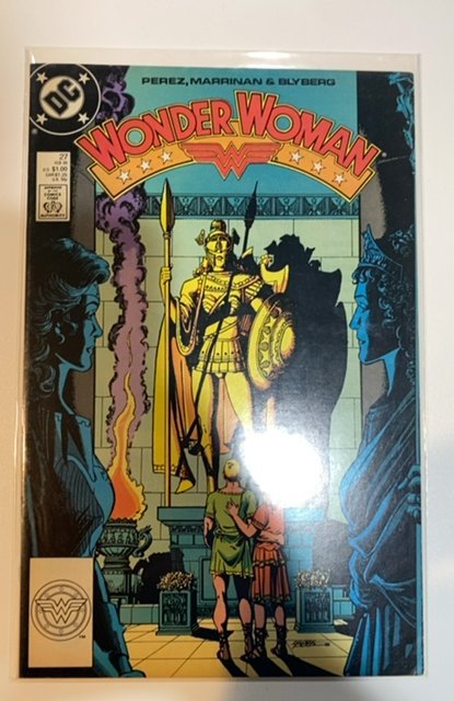 Wonder Woman #27 (1989) VF/NM