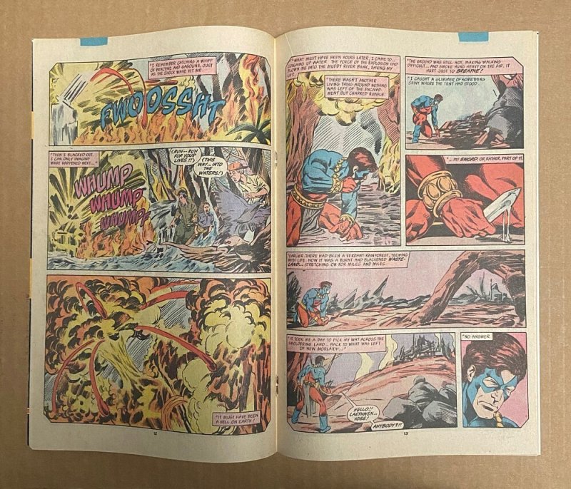 Power of the Atom #1 ( 8.0 VFN ) August 1988