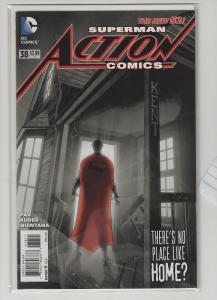 ACTION COMICS (2011 DC) #38 NM- FIRST PRINT
