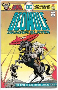 Beowulf Dragon Slayer #5 - Dec/Jan., 1975 (VF)