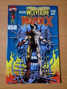 Marvel Comics Presents #72 Direct Market ~ NEAR MINT NM ~ 1991 Marvel Comics 