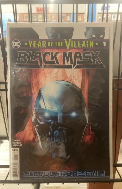 Black Mask: Year of the Villain (2019)