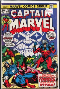 Captain Marvel #28 (1973) Captain Marvel