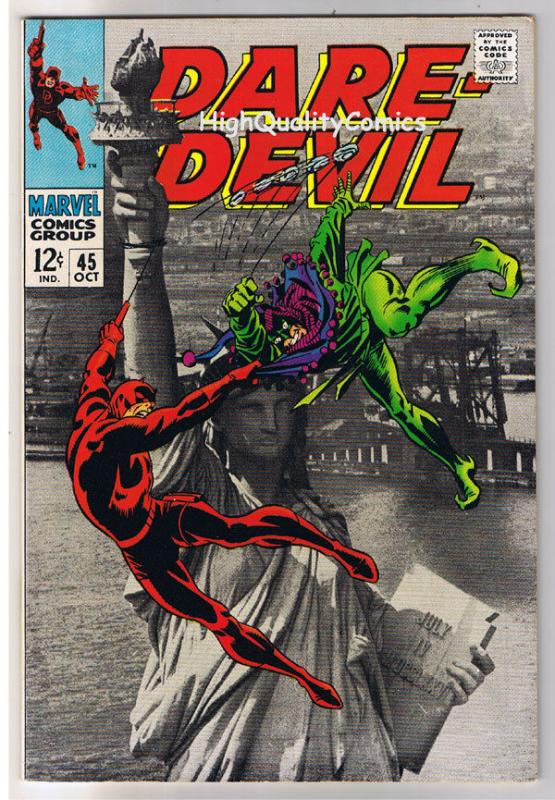 DAREDEVIL #45, VF+, Gene Colan, Jester, Stan Lee, 1964, more in store