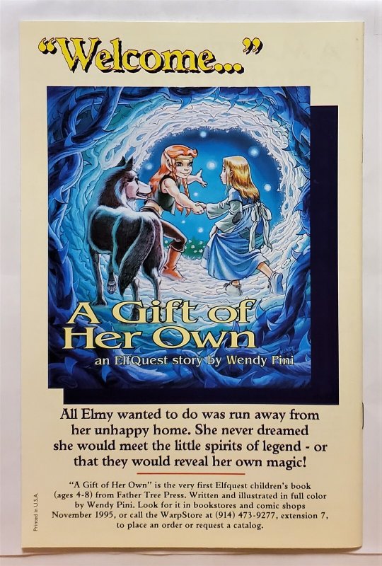 Elfquest: Kahvi #2 (Nov 1995, Warp) 8.5 VF+