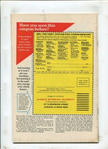 WARLOCK #5 - THE MAN CALLED DOOM! - (7.0) 1973