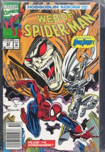 Web of Spider-Man #93 (1992) Spider-Man