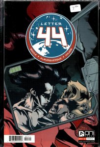 Letter 44 #3 Variant Cover (2014)