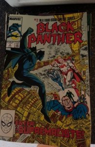 Black Panther #2 Direct Edition (1988) Black Panther 