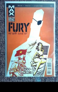Fury Max: My War Gone By #1  (2012)