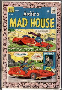 Archie's Madhouse #54 (1967)