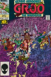 Groo the Wanderer #3 VF ; Epic | Sergio Aragones