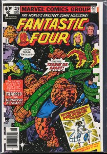 Fantastic Four #209 (1979) Fantastic Four [Key Issue]